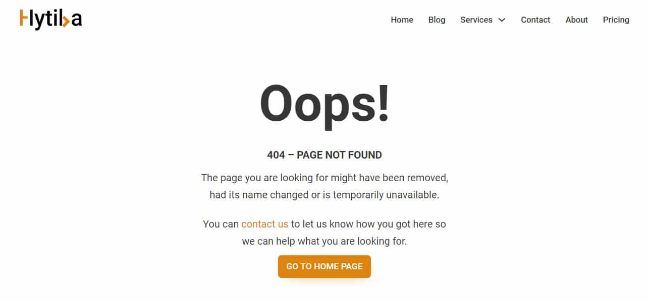 hytiba 404 page