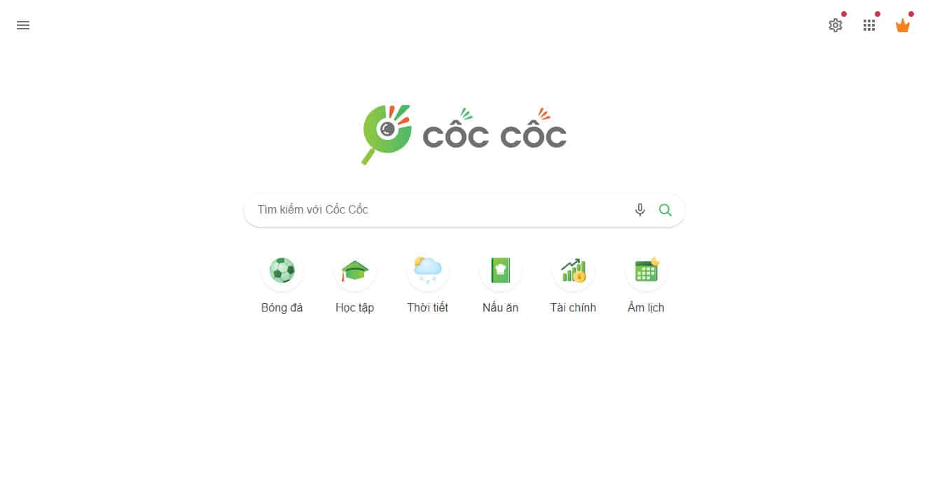 Coc Coc search engine